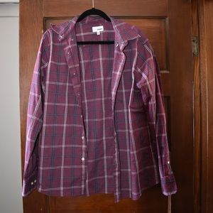 Men’s button up shirt